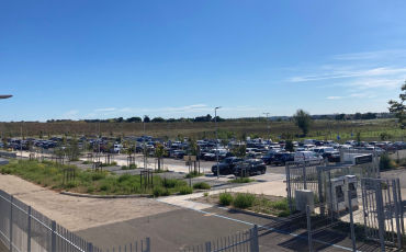 Vision du Parking P2 