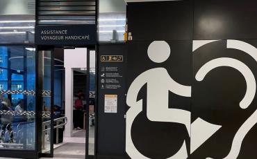 Assistance Voyageur en situation de Handicap (PSH/PMR)