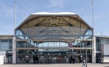 Devanture gare de Massy TGV