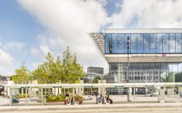 Devanture gare de Nantes