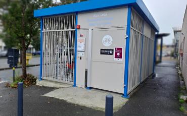 Abri vélo sécurisé SUD