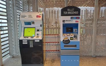 Distributeur de billet régionaux