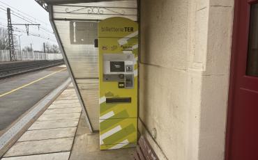 Distributeur de billets régionaux