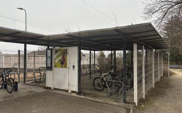 Abri vélos sécurisé Mobigo
