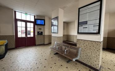 Salle d'attente