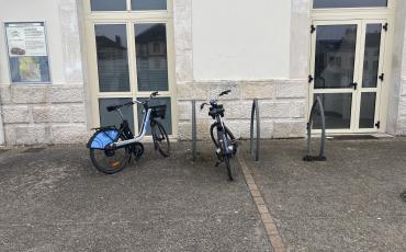 Arceaux pour vélos