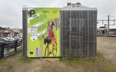 parking vélos sécurisé