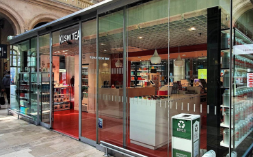 Magasin Kusmi Tea situé en Gare de l'Est
