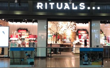 Magasin Rituals en Gare de l'Est