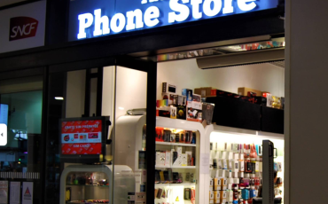 Magasin The Phone Store en Gare de de l'Est