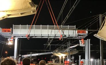 Travaux d'accessibilité Gare de Châtellerault