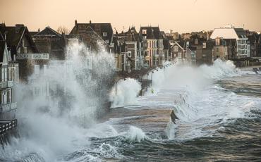 photographie de la mer à Saint-Malo