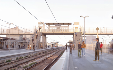 Passerelle de la Gare