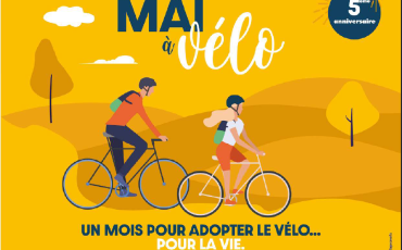Affiche vélo smoothie redon
