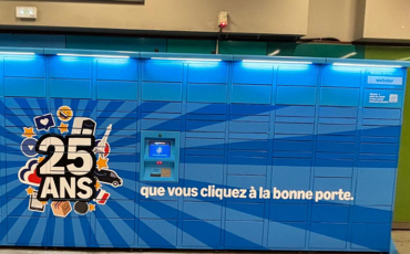 Amazon Webster en Gare 