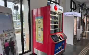Distributeur alimentaire