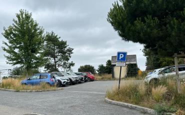 Parking voiture de location