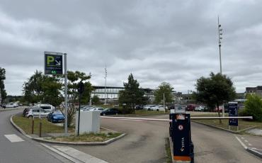 Parking longue durée - Nord