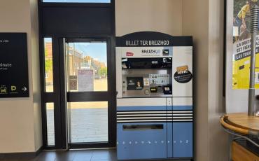 Distributeur de billets régionaux