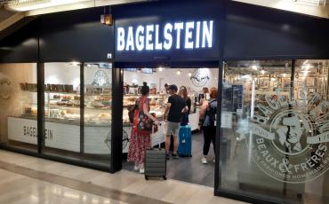 Boutique Bagelstein à Paris Gare de Lyon - Hall 3