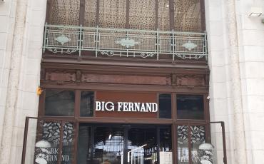 Big Fernand Paris Gare de Lyon