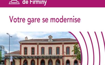 Votre gare se modernise