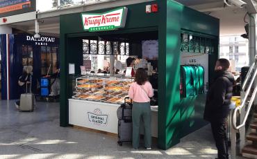 Krispy Kreme Paris Gare de Lyon