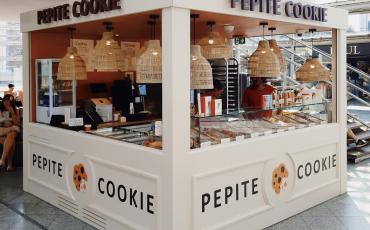 Pepite cookie Gare de Pzris Lyon