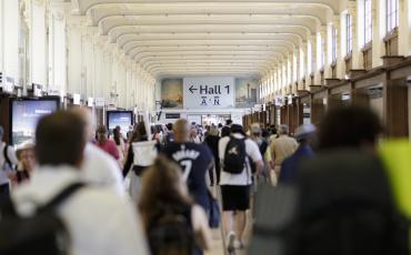 Galerie des fresques de Paris Gare de Lyon