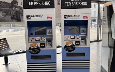 Distributeur de billets régionaux