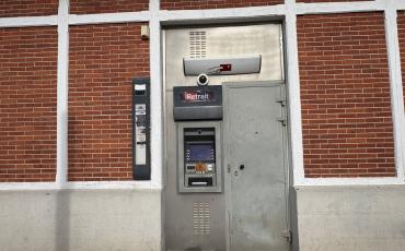 Distributeur de billet