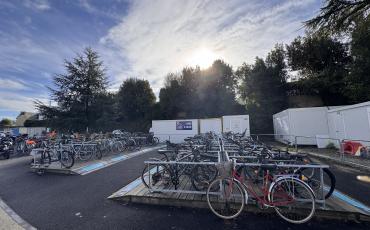 Consignes vélos sécurisées