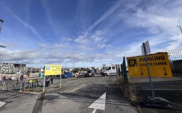 Parking gare