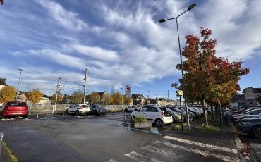 Parking sud à durée limitée