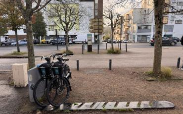 Vélo électrique en libre service