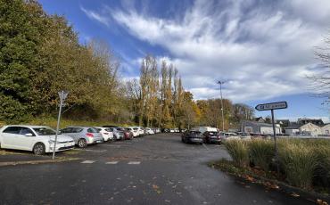 Parking nord