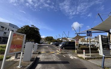 Parking gare de Brest