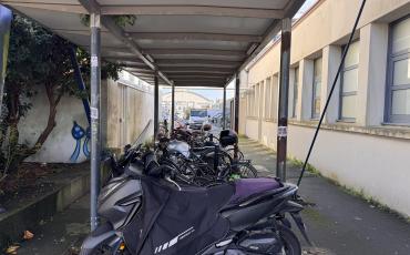 Arceaux à vélos