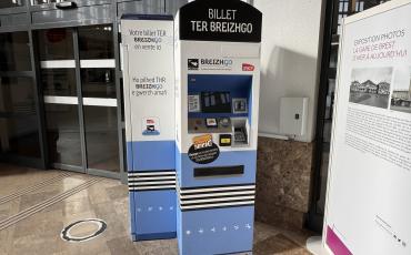 Distributeur de billets régionaux