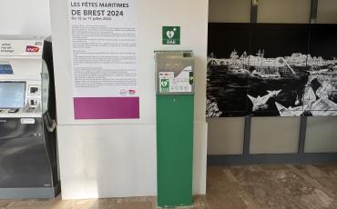 Défibrillateur