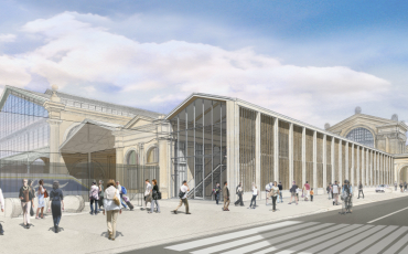 Future Gare du Nord - projet