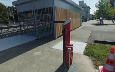 abri vélo questembert