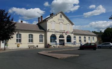 Gare d'argenton sur Creuse