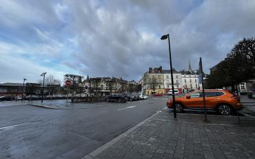 Parking du parvis