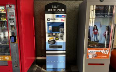 Distributeur de billets régionaux