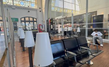 Espace d'attente