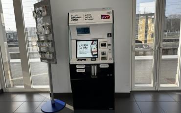 Borne libre service