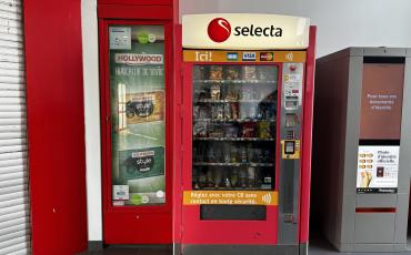 distributeur selecta