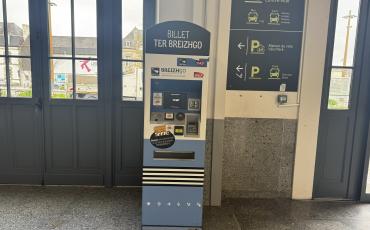 Distributeur de billets régionaux