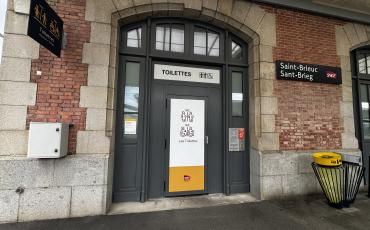 Toilettes Saint-Brieuc